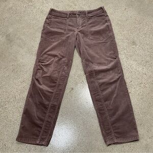 PILCRO Brown Corduroy Pants size 30